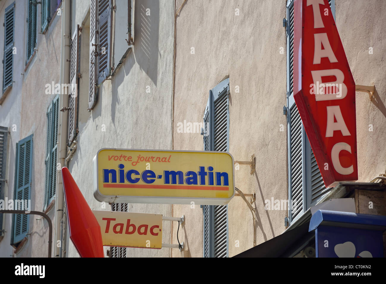 Tabac, Cannes, Côte d'Azur, French Riviera, France Stock Photo - Alamy