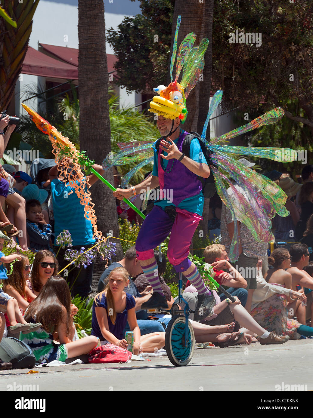 Summer Solstice parade , Santa Barbara , 2012 Stock Photo Alamy