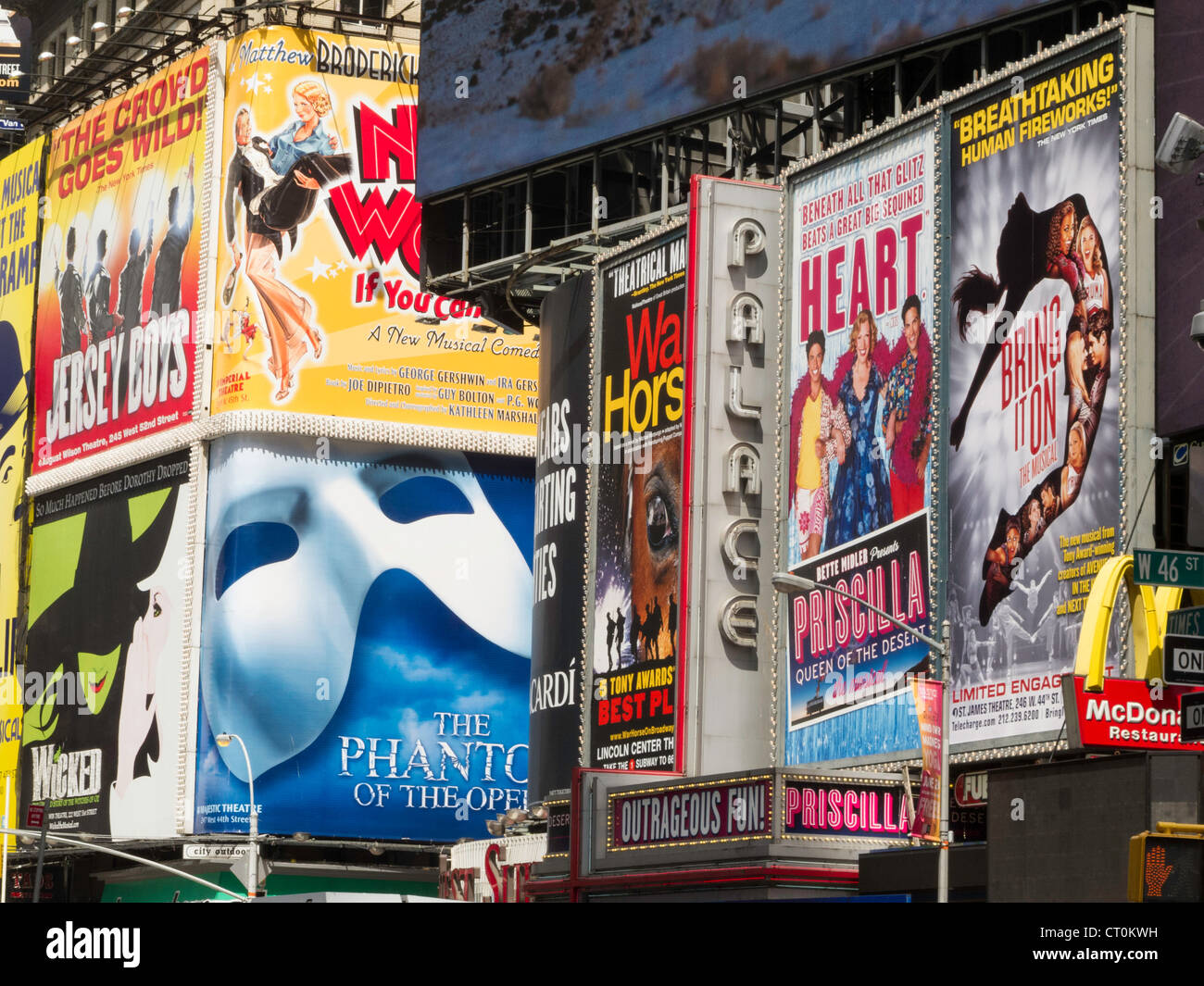 Broadway musical posters hi-res stock photography and images - Alamy