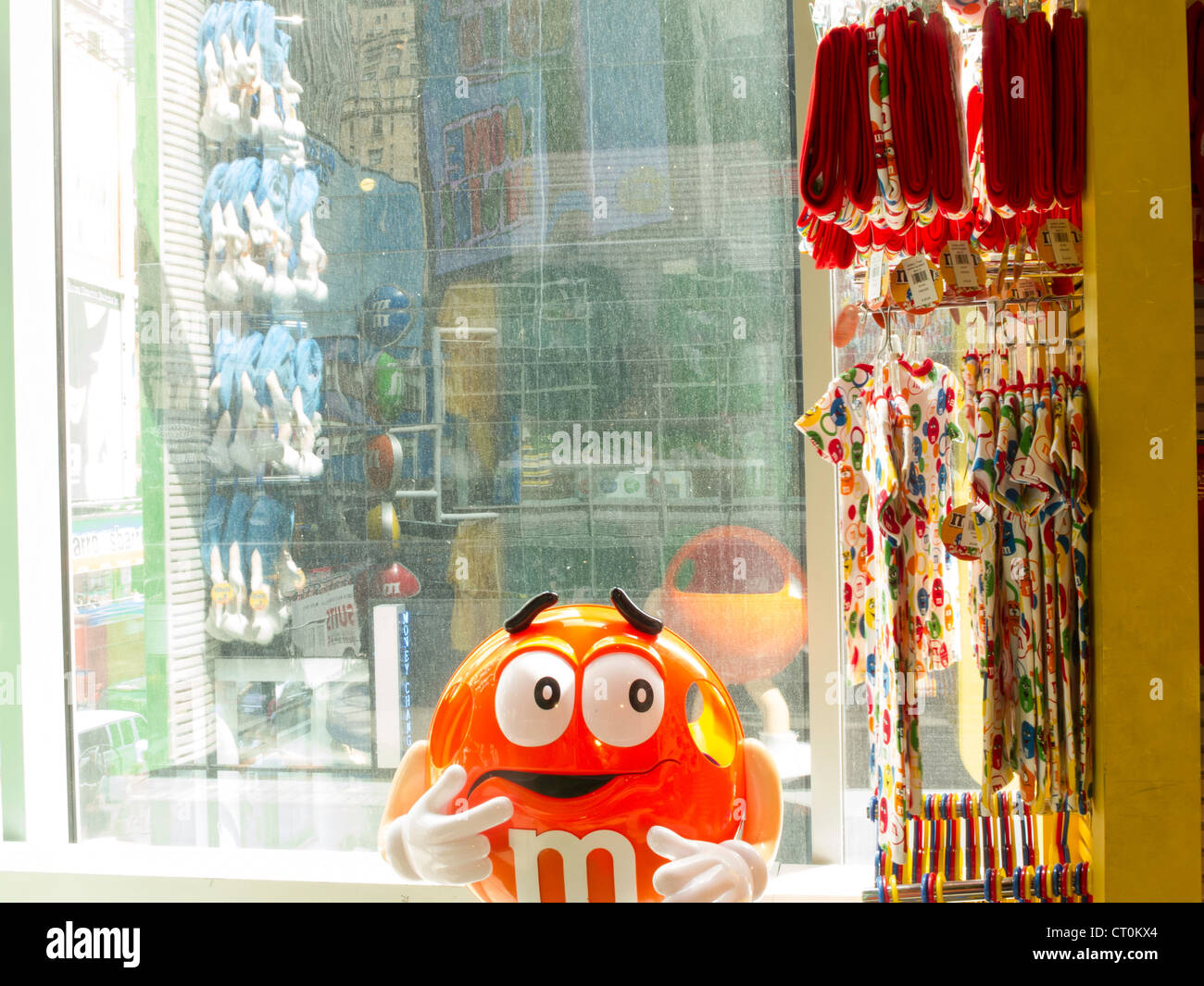 M&M's World Store, Times Square, NYC Stock Photo