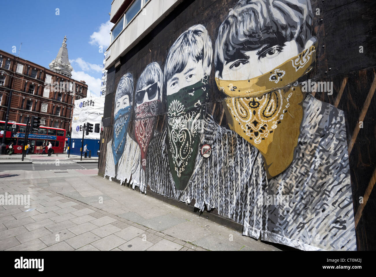 Museum Street, London England, UK. Stock Photo