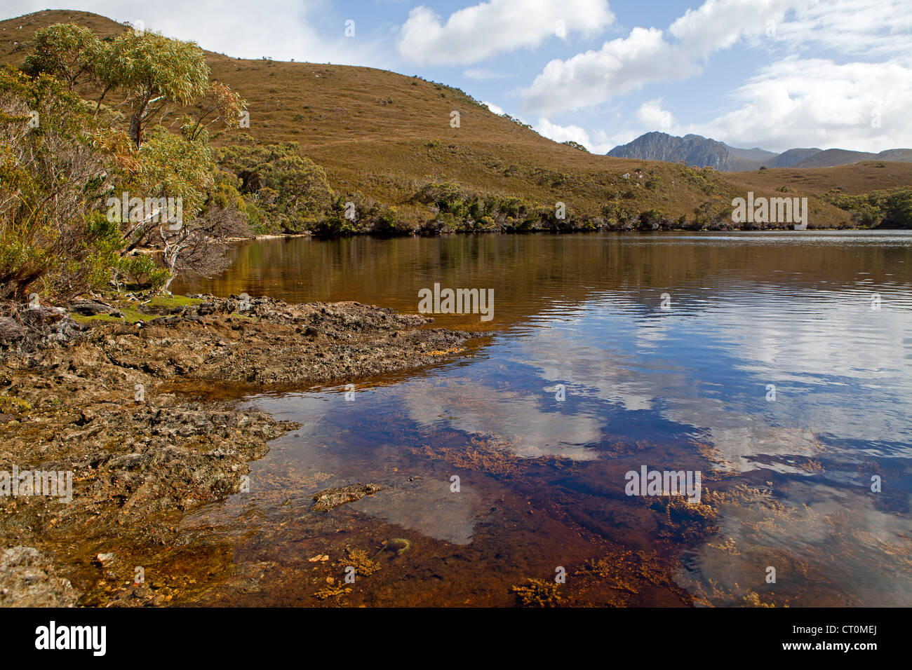 Schooner Cove on Bathurst Harbour in Tasmania's Southwest National Park