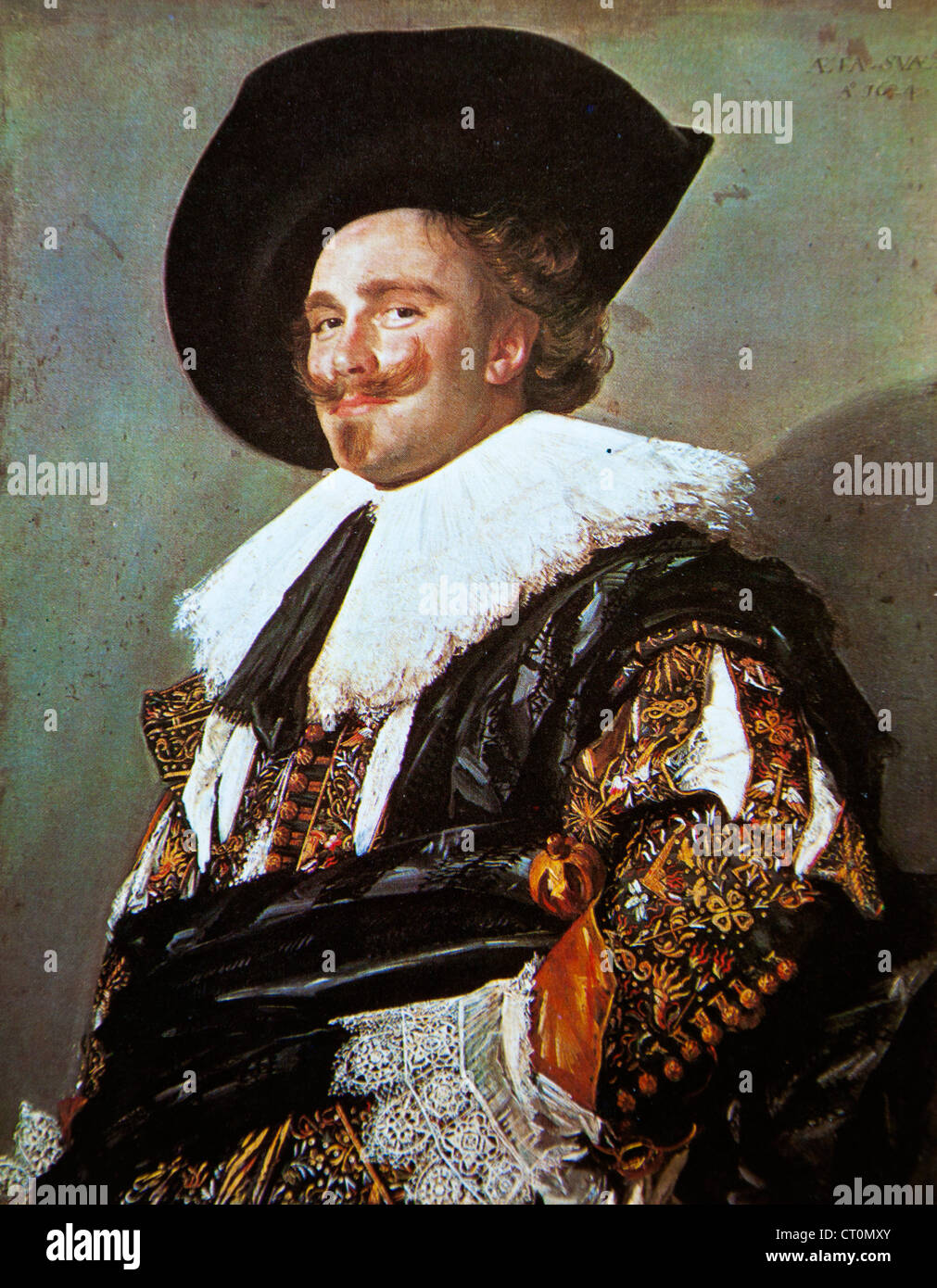 The Laughing Cavalier – Frans Hals Stock Photo