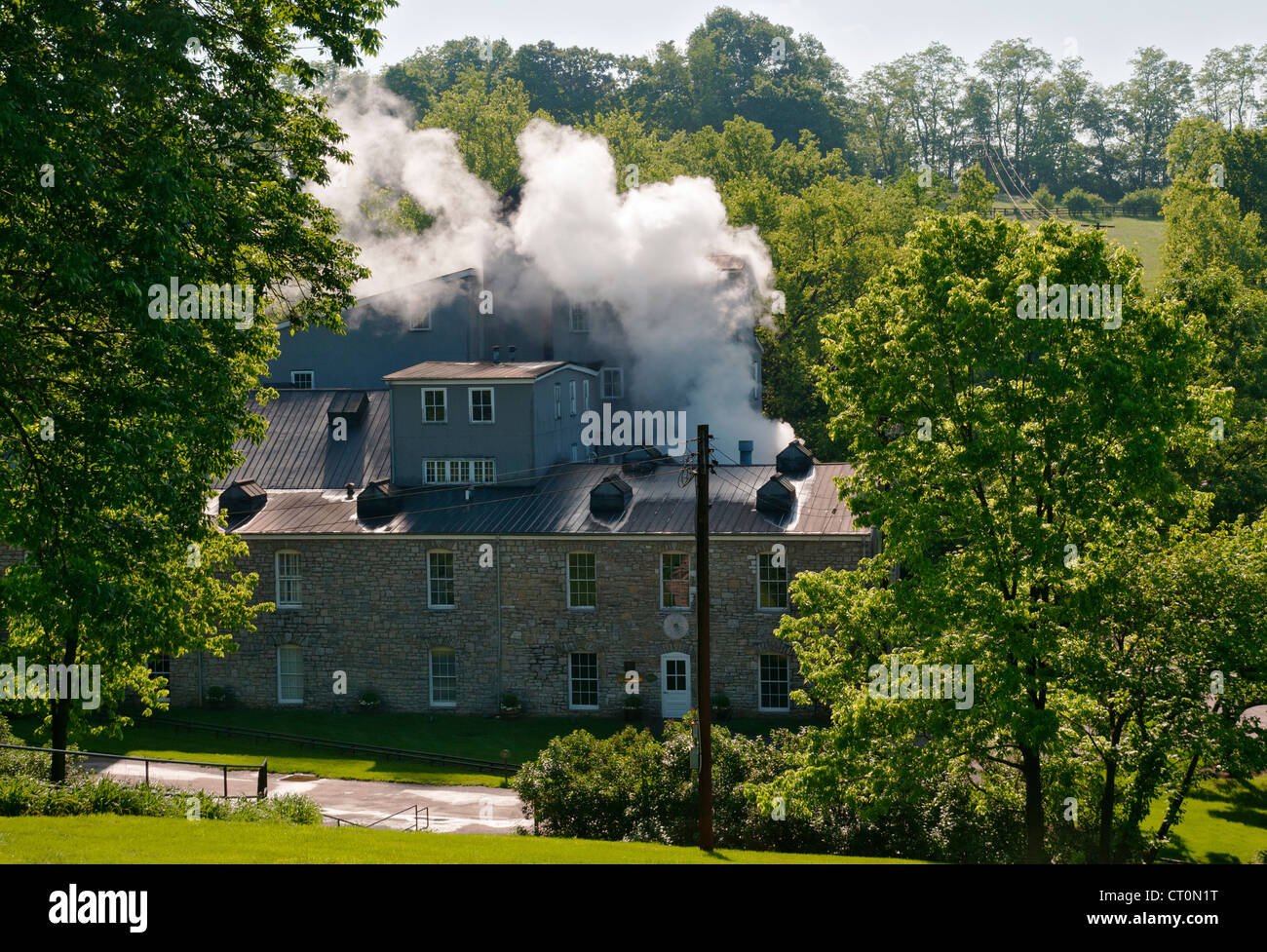 Kentucky, Versailles, Woodford Reserve Distillery Stock Photo Alamy