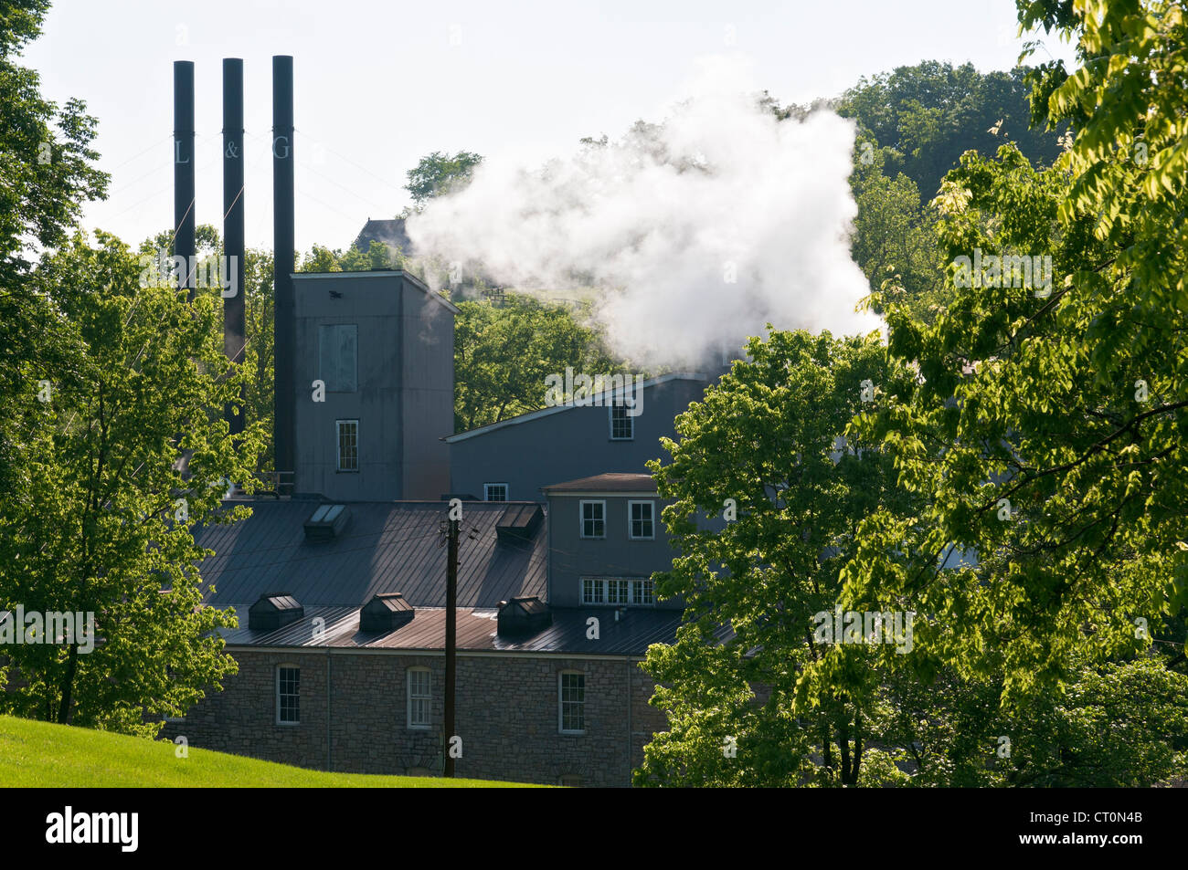 Kentucky, Versailles, Woodford Reserve Distillery Stock Photo Alamy