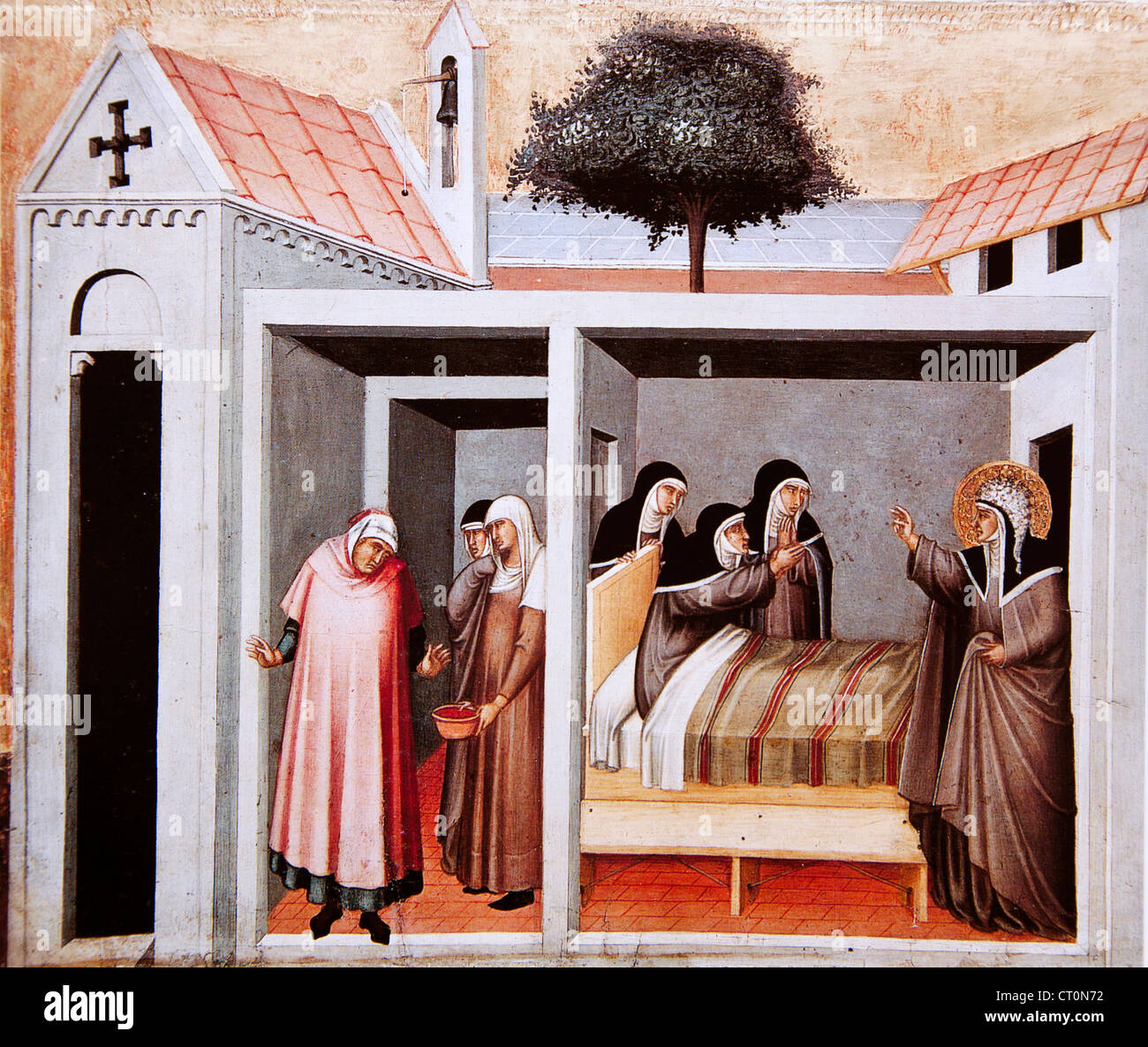 Birth Of The Virgin Lorenzetti