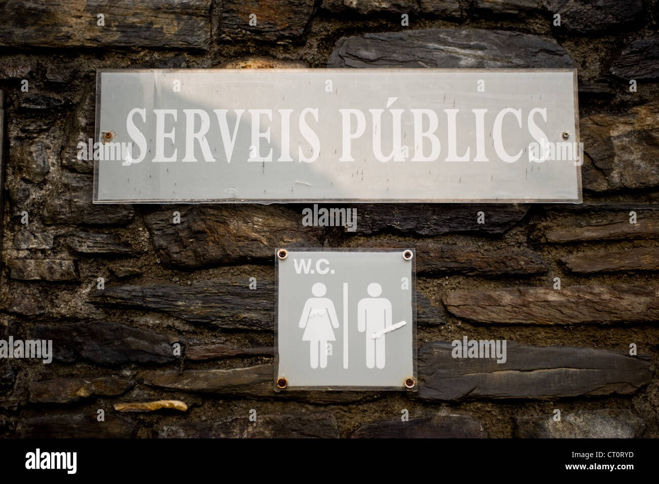 Wc publics hires stock photography and images Alamy