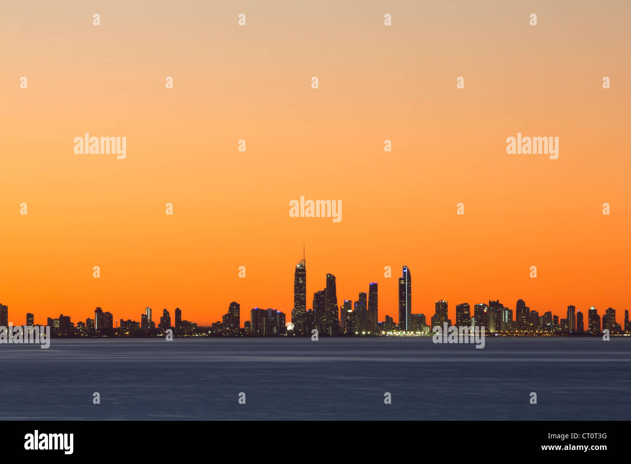 Gold coast skyline hires stock photography and images Alamy