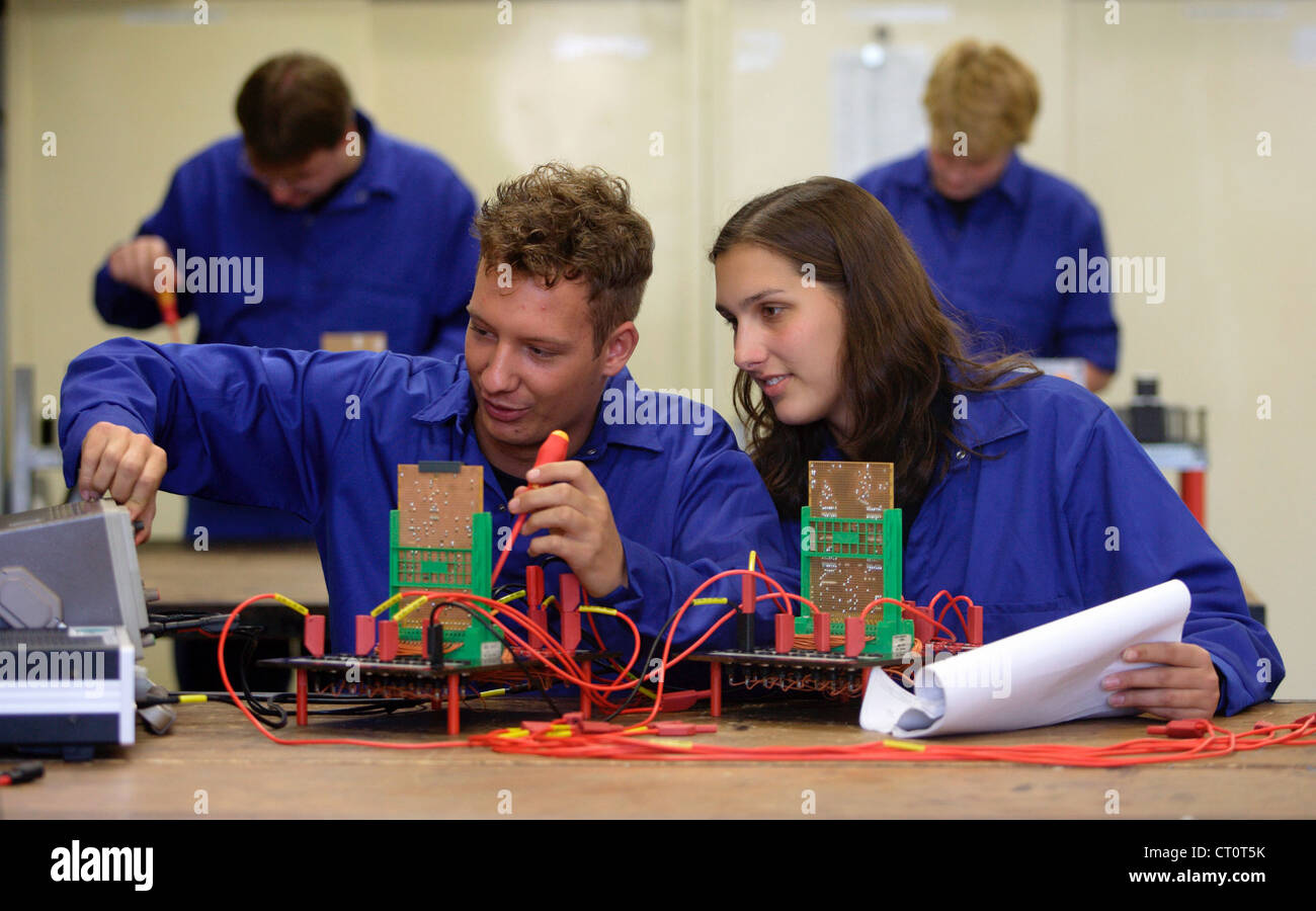 Cologne, Ford, Combi training do2, electronics / f Stock Photo