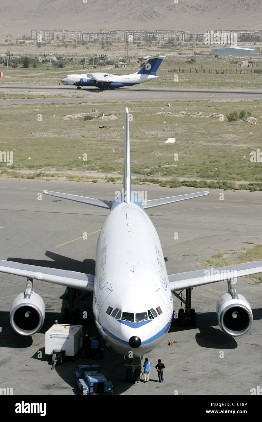 Kabul international airport hires stock photography and images Alamy