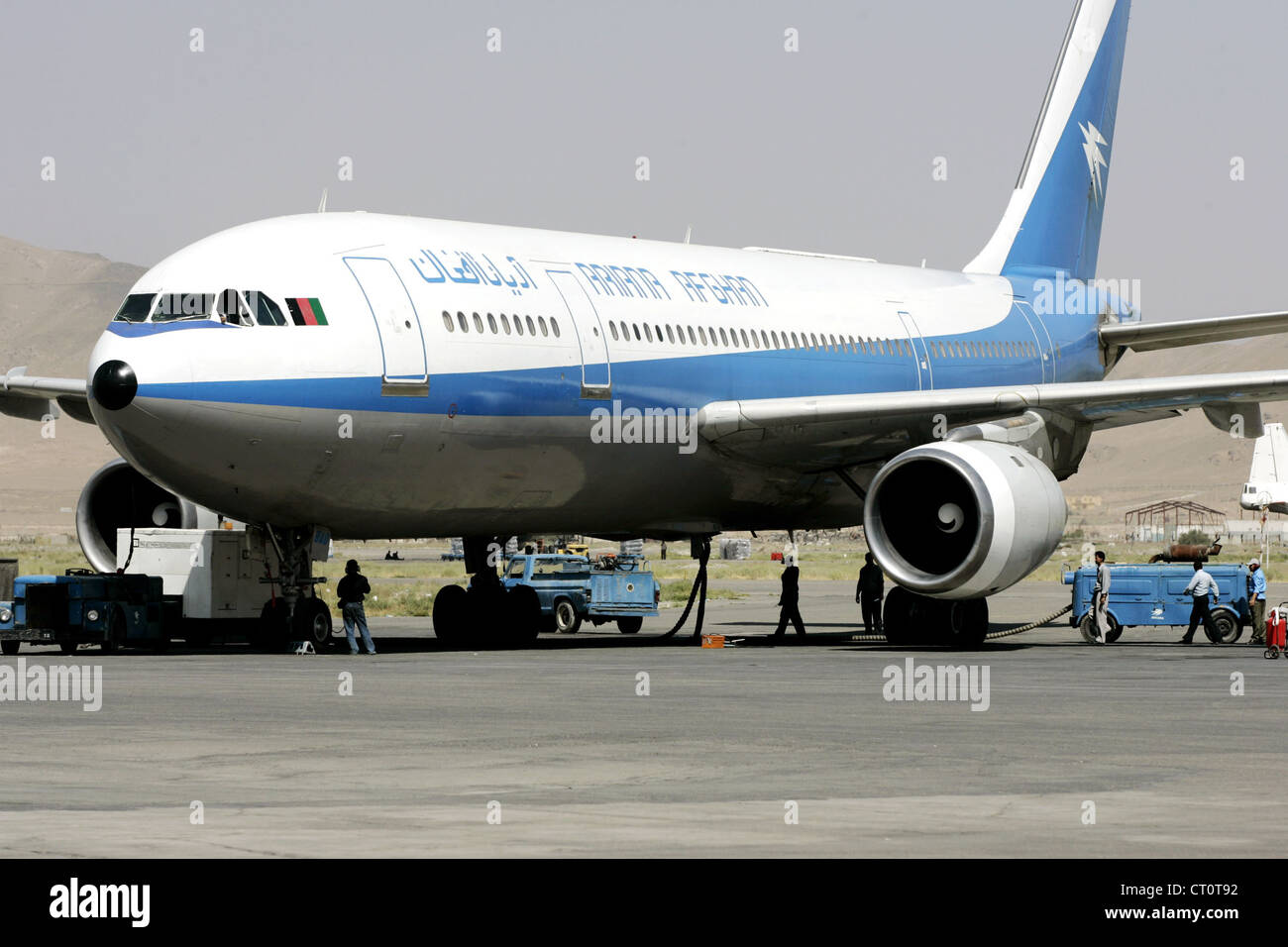 Kabul International Airport Stock Photo Alamy