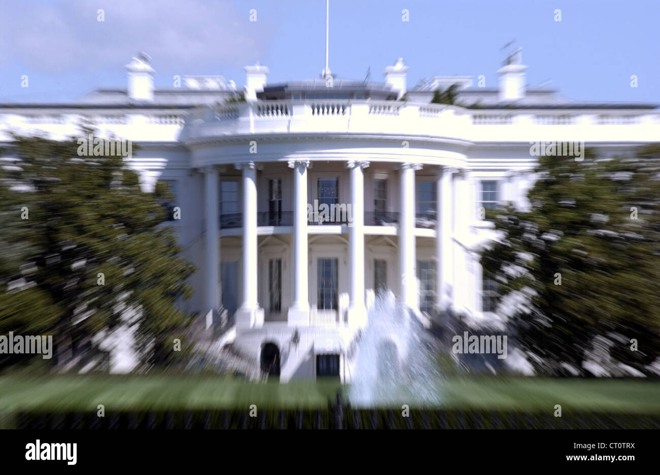 Washington DC, USA - The White House, the White House Stock Photo - Alamy