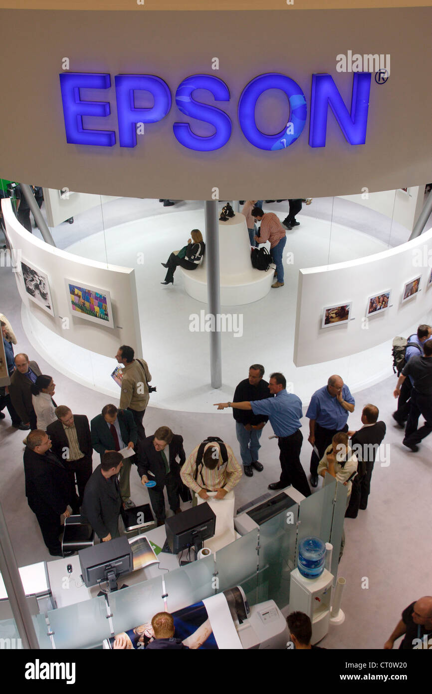 Epson hi-res stock photography and images - Alamy