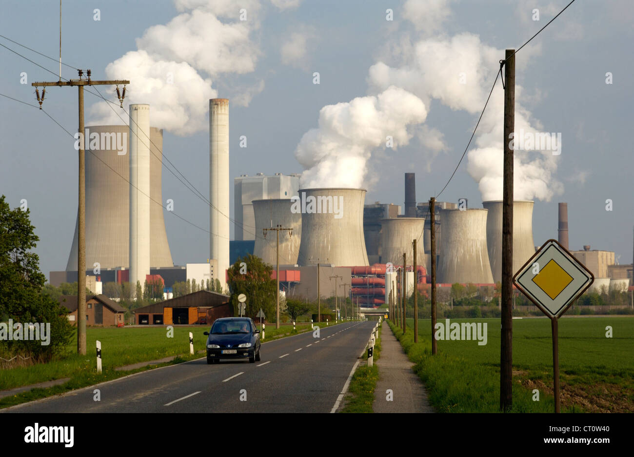 Power line's right of way hi-res stock photography and images - Alamy