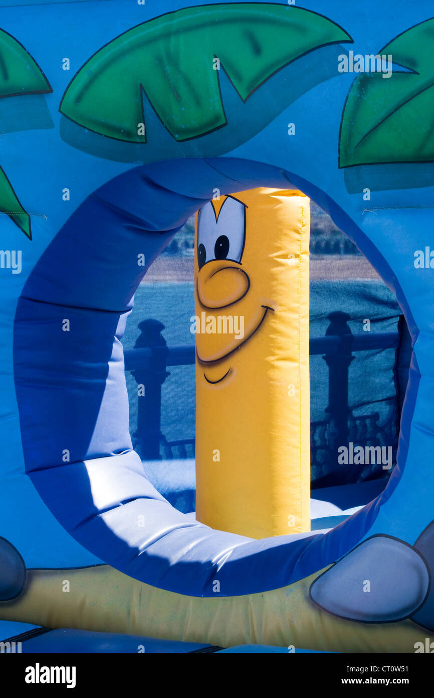 Inflatable bouncing fun in the city of Brighton and Hove Seaside City ...