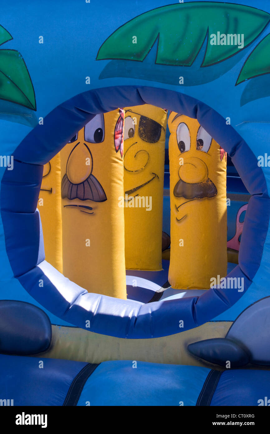 Inflatable carnival games hi-res stock photography and images - Alamy