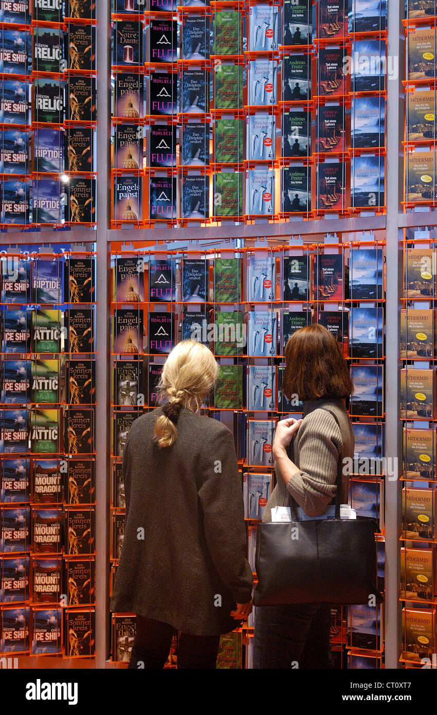 International Book Fair in Frankfurt / Main Stock Photo - Alamy