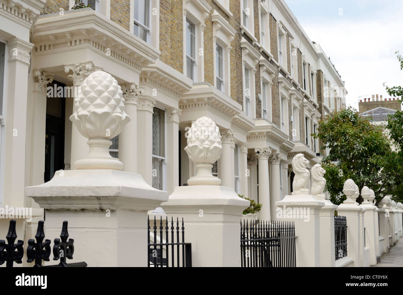 Formosa Street, Maida Vale W9, London, UK Stock Photo Alamy