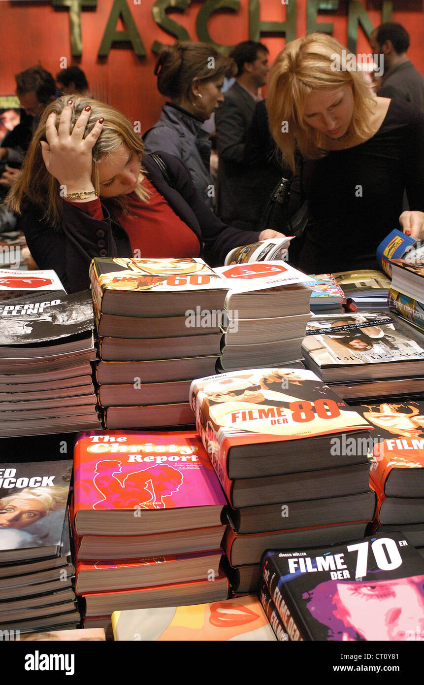 International Book Fair in Frankfurt / Main Stock Photo - Alamy