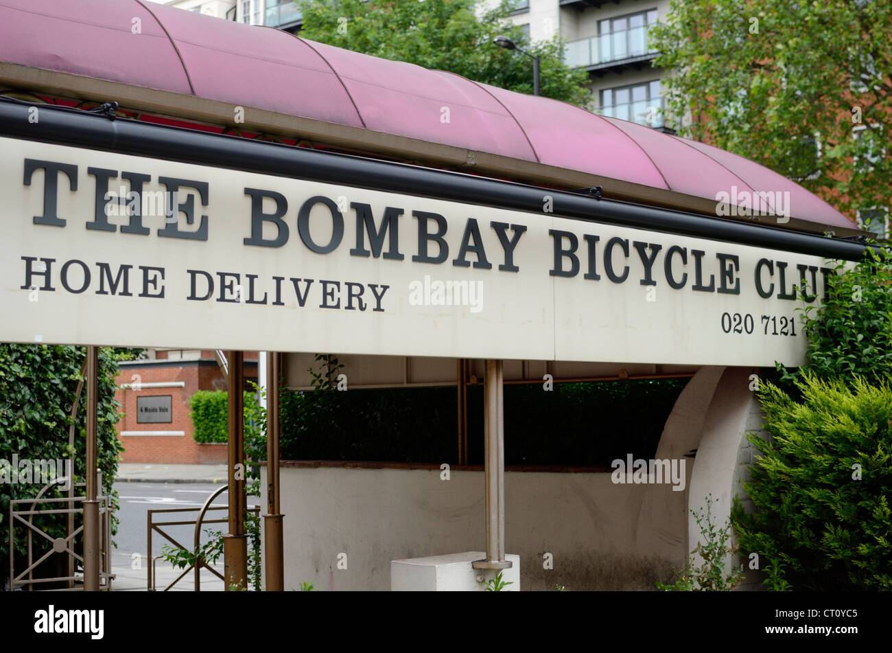 Bombay bicycle club restaurant hi-res stock photography and images - Alamy
