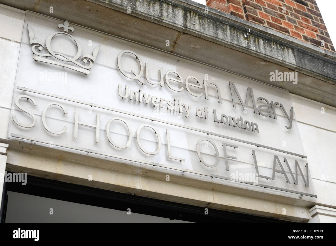 Queen Mary University of London School of Law Lincoln's Inn Fields Campus, London, UK Stock Photo