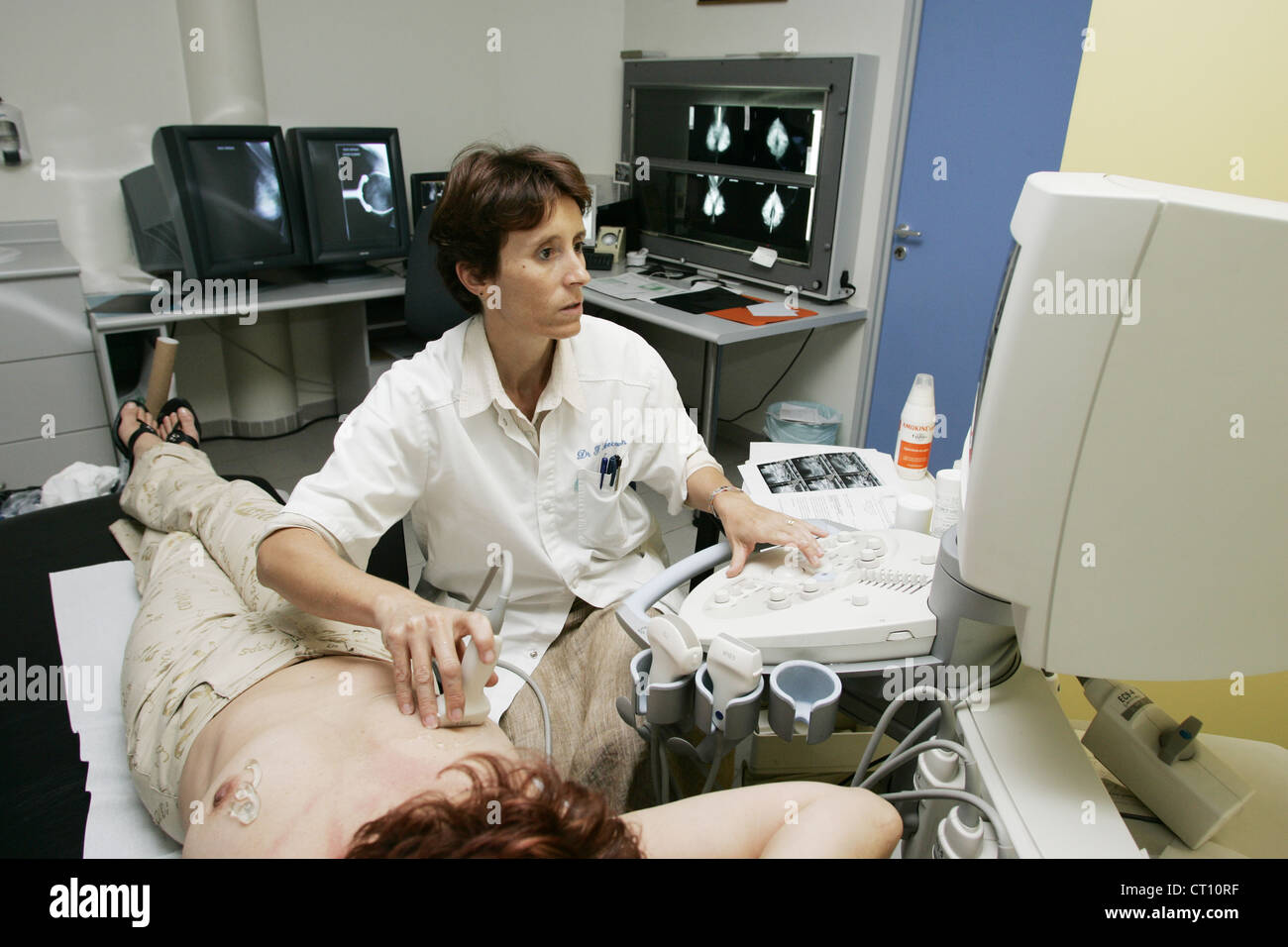 ultrasound in breast exam Sexy teen nudists