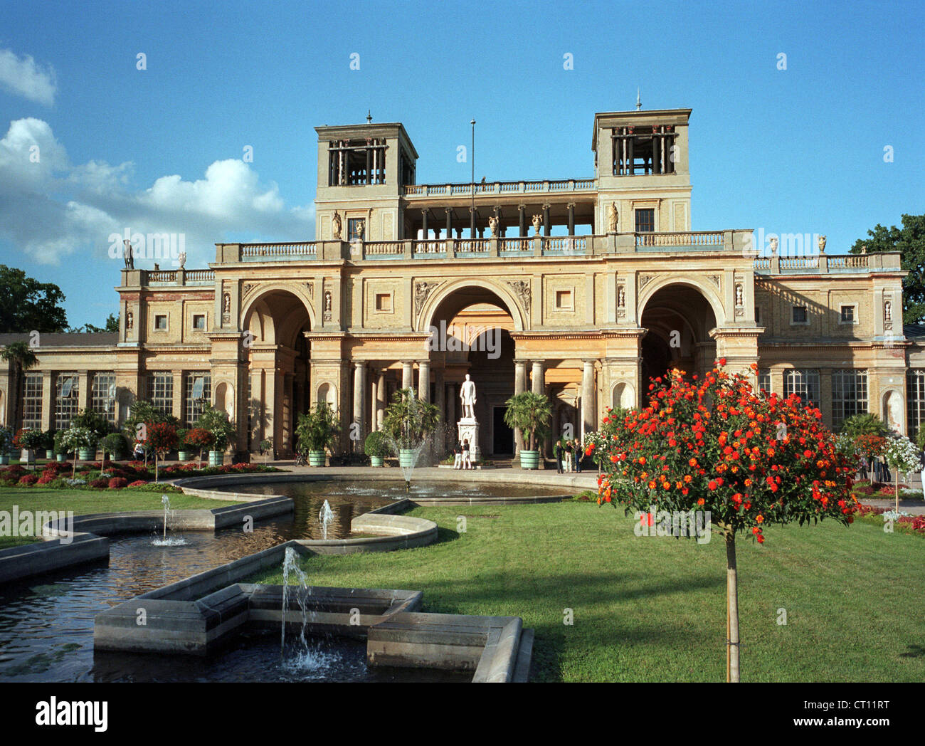 Potsdam, Sanssouci Park, Orangery Stock Photo