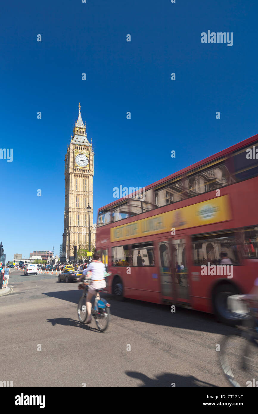 Big Ben, London, England Stock Photo