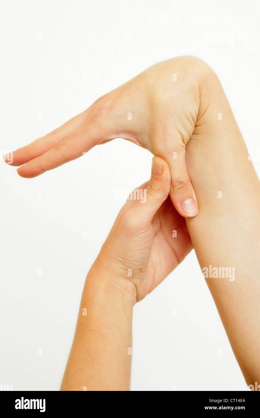 ARTICULAR HYPERLAXITY Stock Photo Alamy