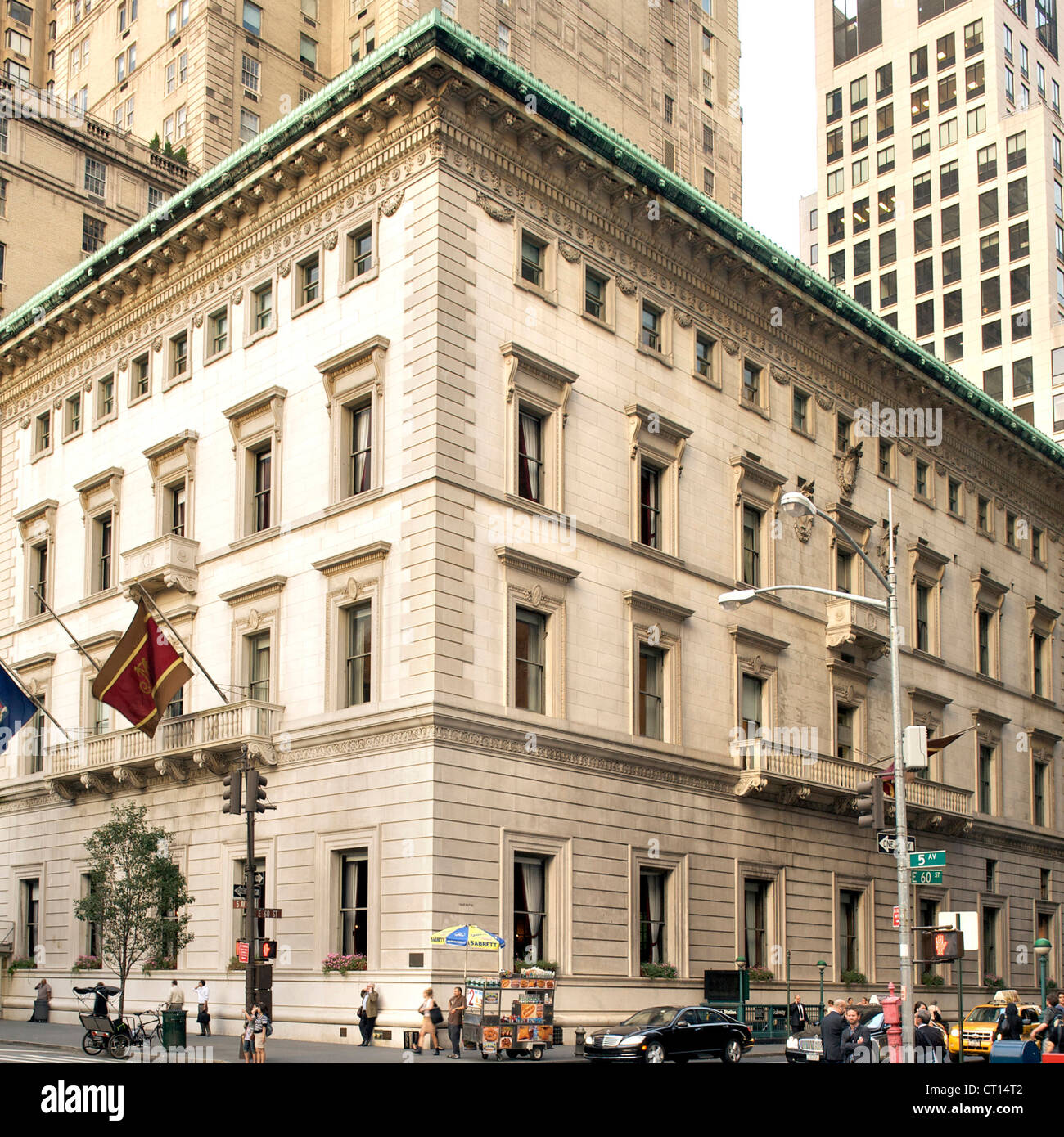Metropolitan club nyc hi-res stock photography and images