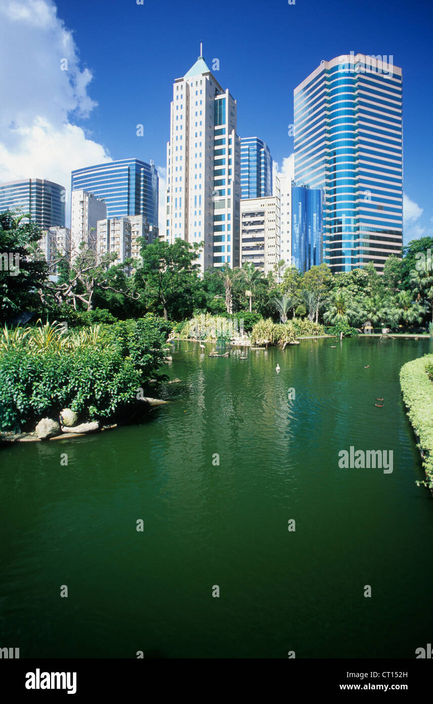 Kowloon park high rise hi-res stock photography and images - Alamy