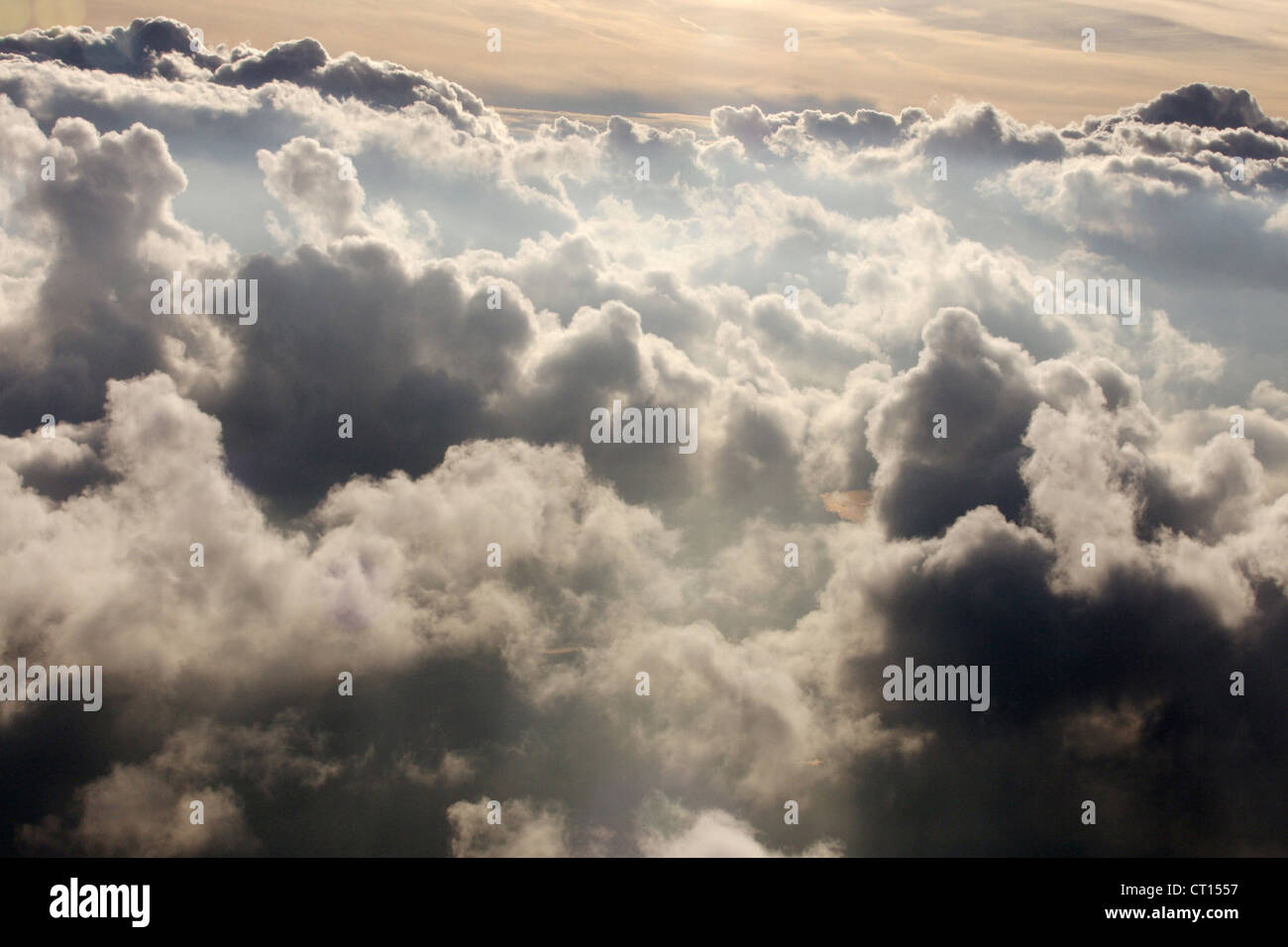 Symbol photo clouds Stock Photo