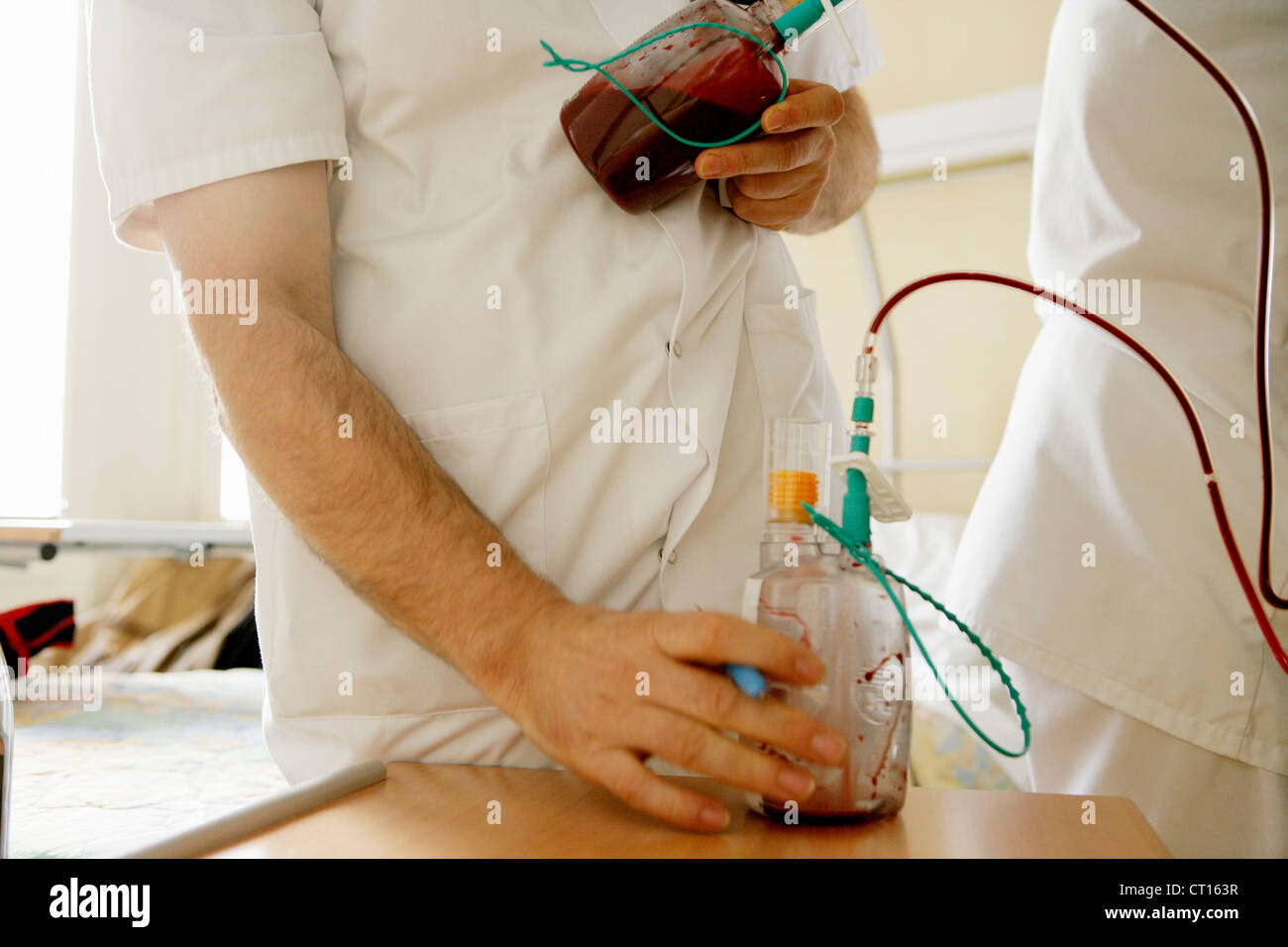 Wound drainage bag hires stock photography and images Alamy