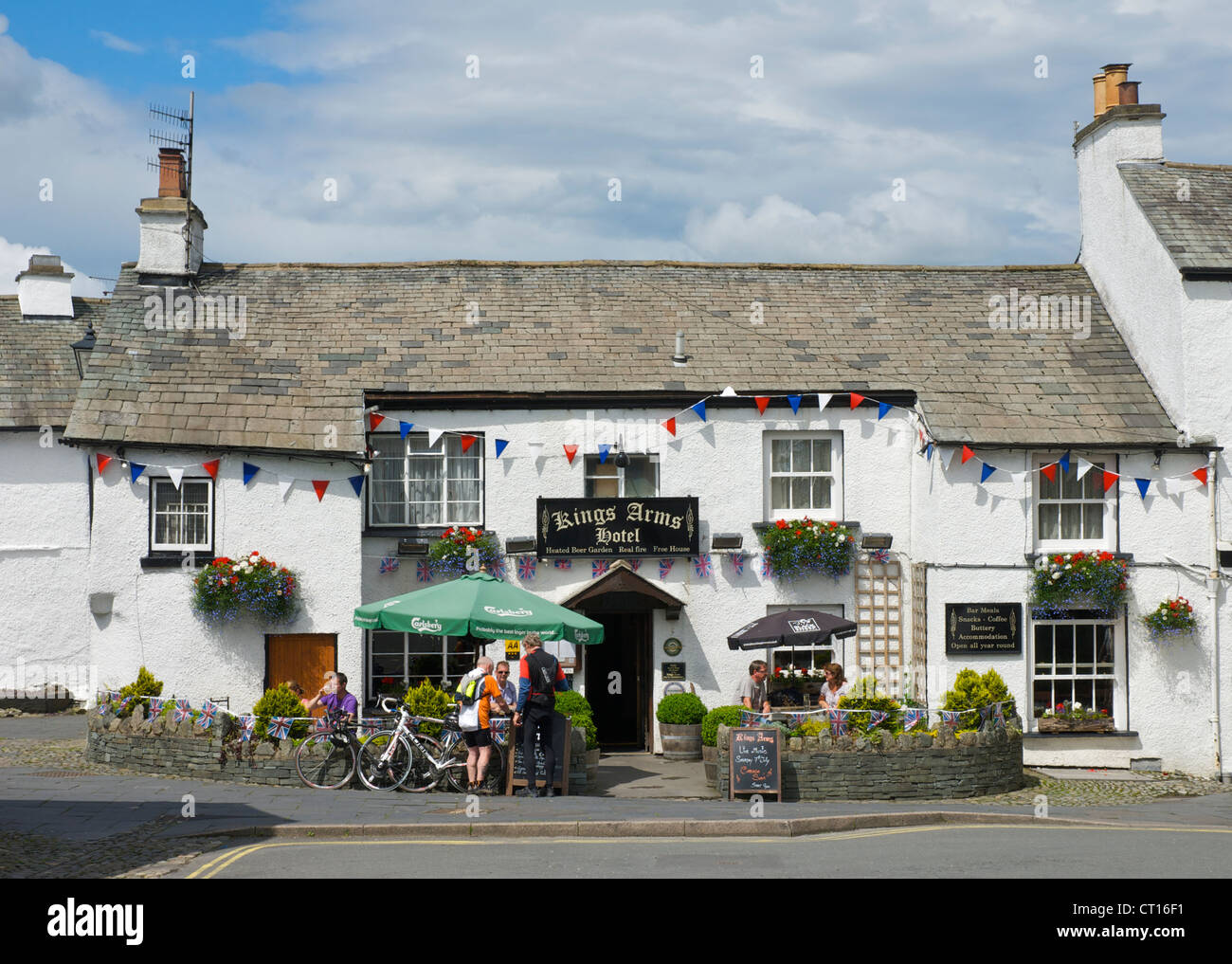 Kings park village hi-res stock photography and images - Alamy