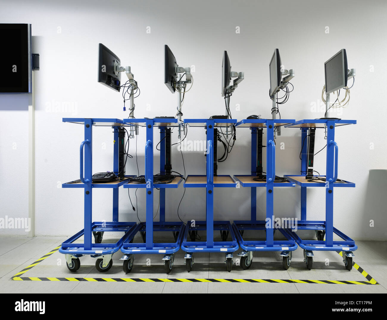 Rolling Computer Cart Physical Therapy