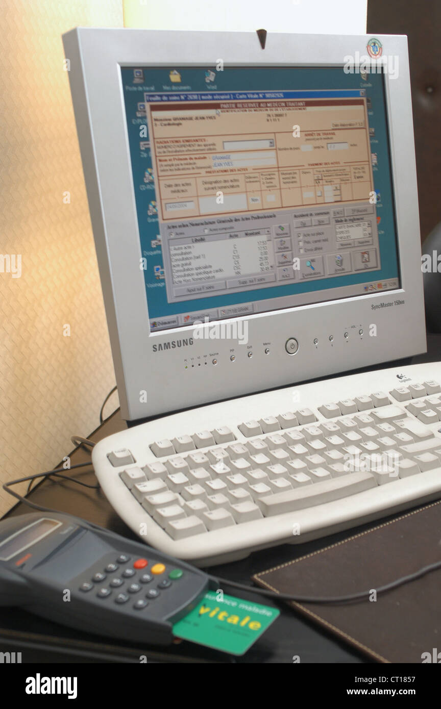 MEDICINE & COMPUTER SCIENCE Stock Photo - Alamy