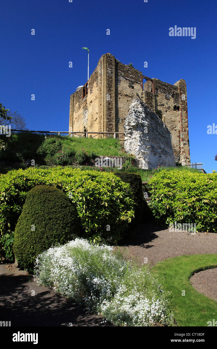 Guildford Castle , Surrey, England Stock Photo
