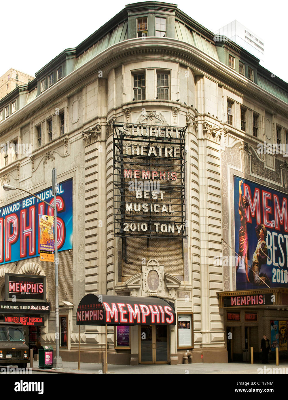 Booth Theater, Broadway, New York City, USA Stock Photo - Alamy