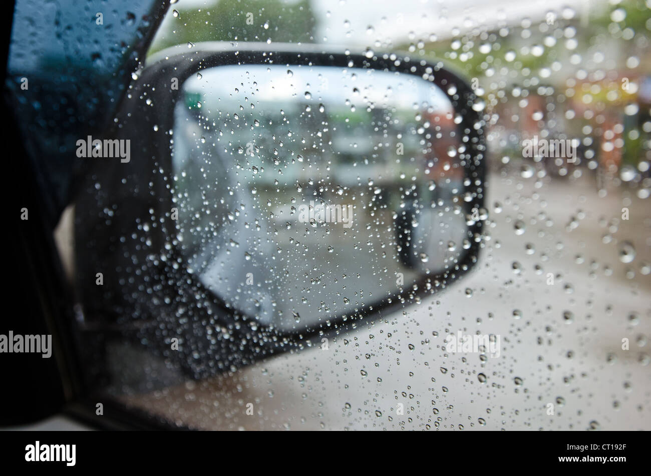 Car mirror rain deals
