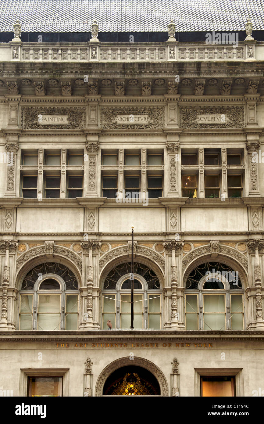 Art Students League Of New York High Resolution Stock Photography and