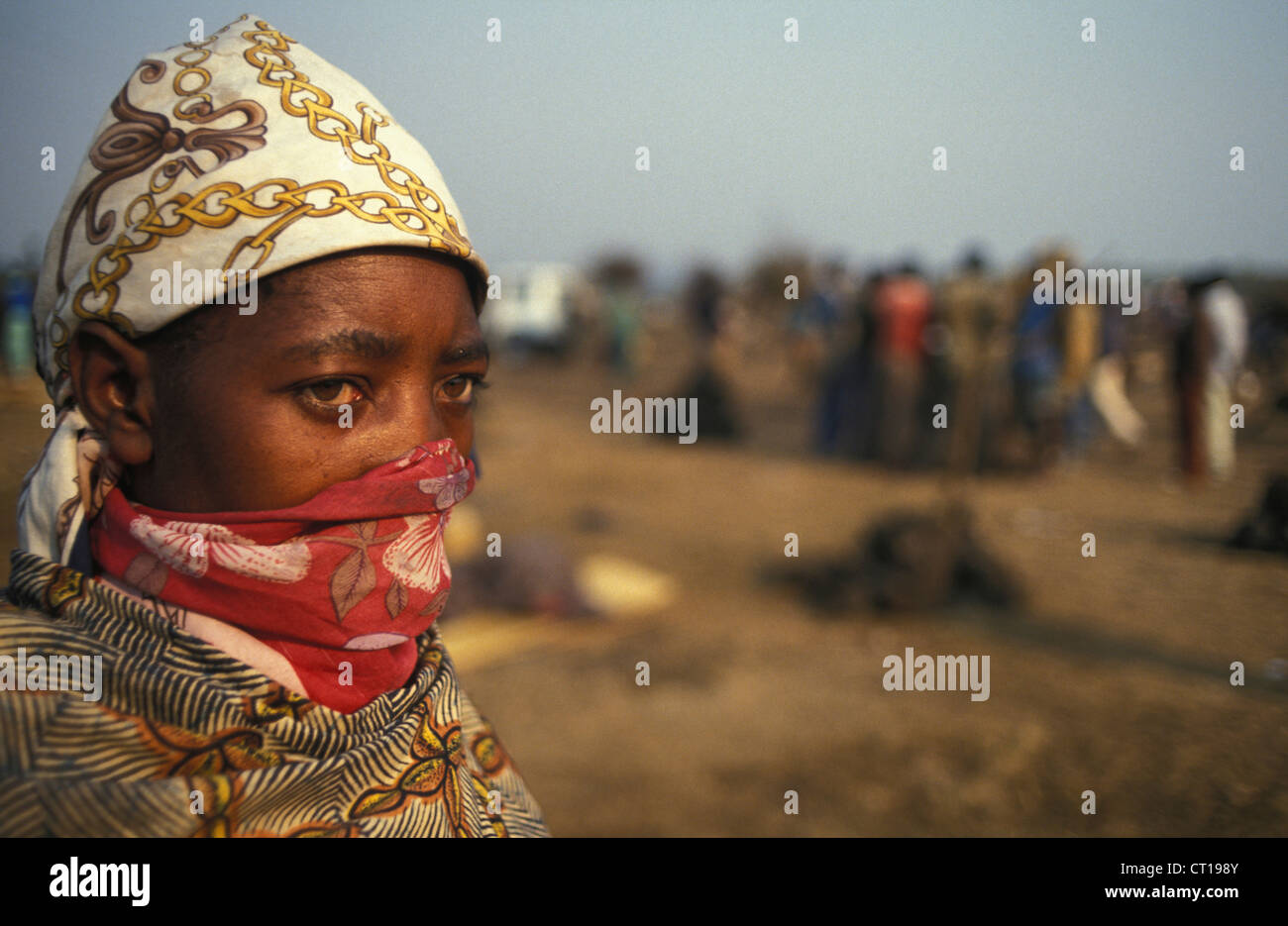 Refuggee Face Refugee hi-res stock photography and images - Alamy