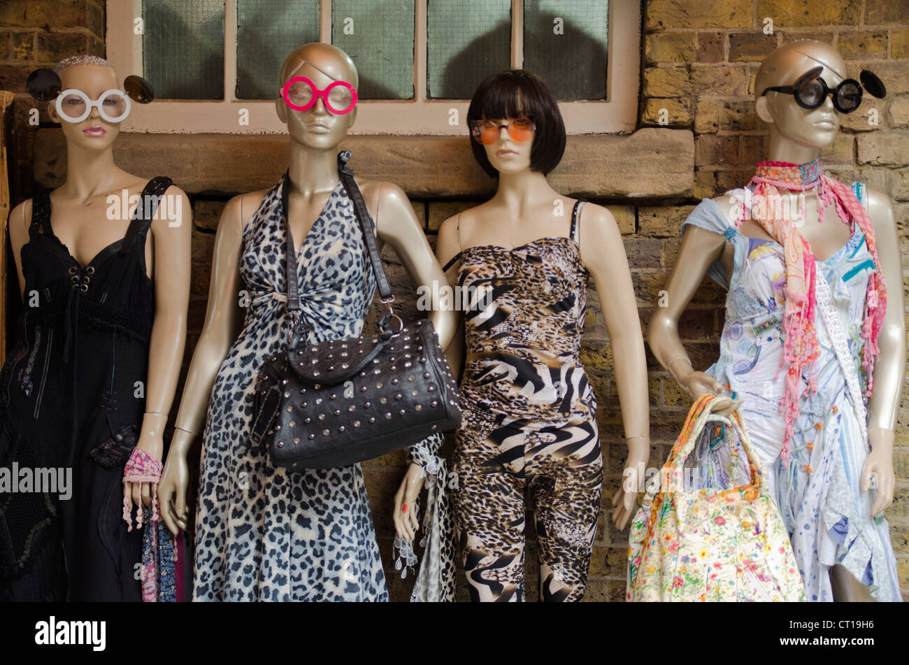Mannequins at Camden Market, London Stock Photo Alamy