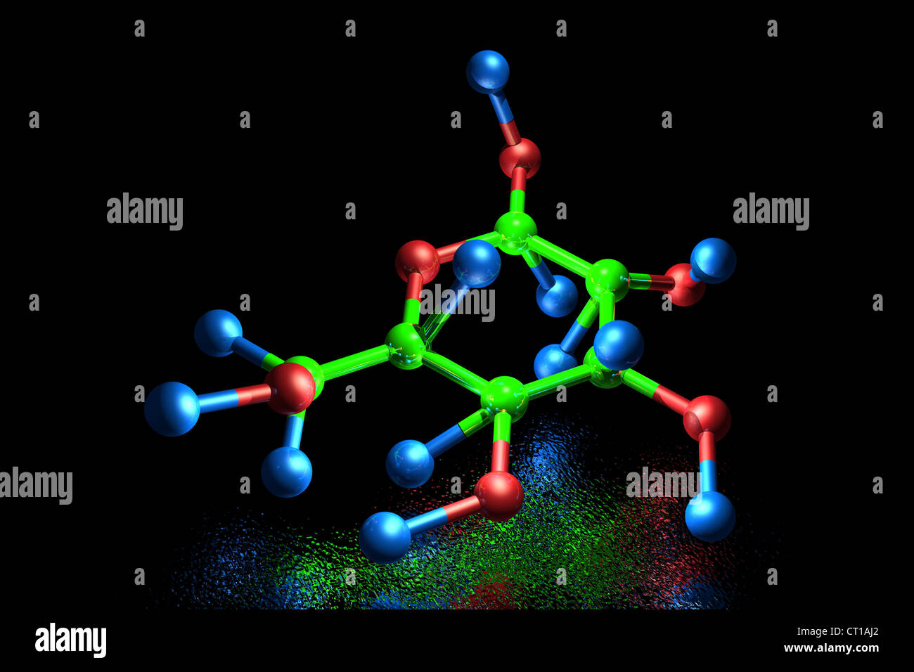 Glucose Molecule High Resolution Stock Photography and Images - Alamy