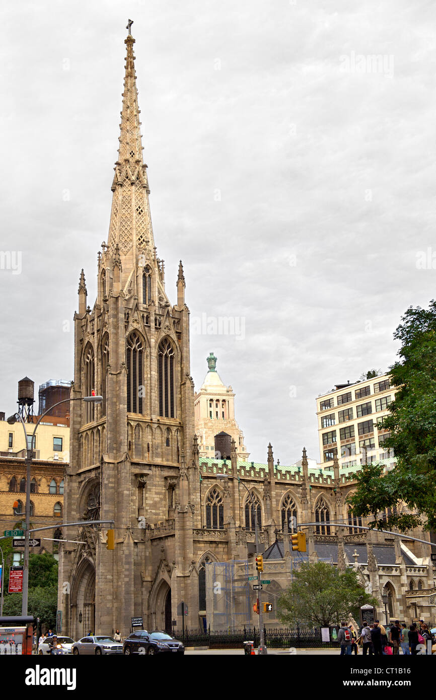 Grace church new york hires stock photography and images Alamy