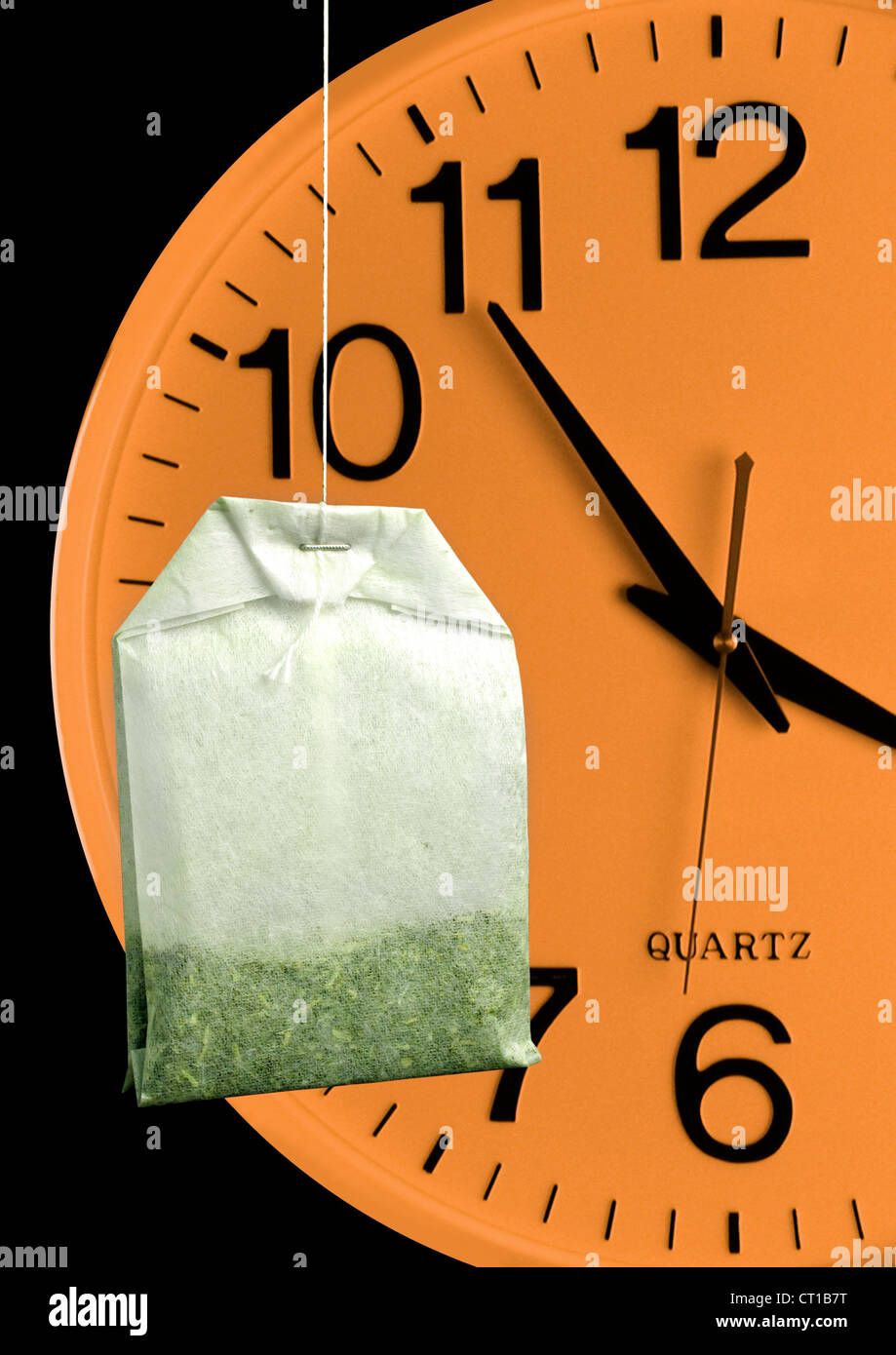 Wait and see Stock Photo