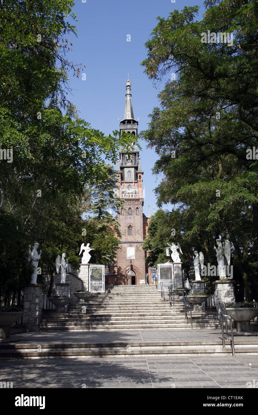 STEPS LEADING TO SAINT DOROTHY CHURCH SANCTARIUM LICHEN STARY 20 June