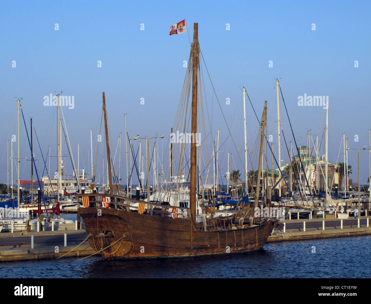 Replica of the nina ship hi-res stock photography and images - Alamy