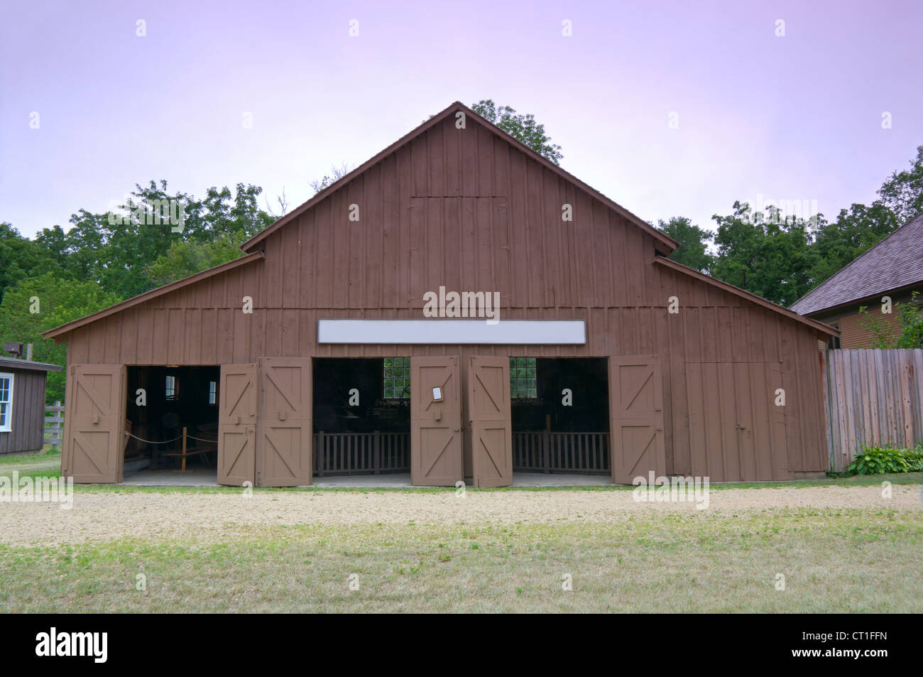 Stonefield historic village cassville hires stock photography and