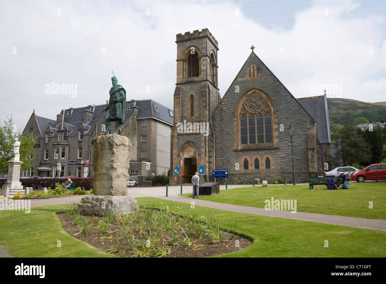 Fort William Inverness Shire Western Highlands Scotland Duncansburgh