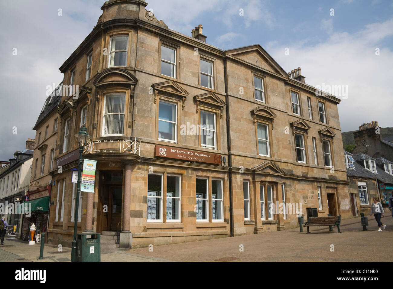 Fort William Inverness Shire Western Highlands Scotland Typical